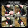 Navaja Multiusos 17en1 Herramientas Multiusos Cuchillo con Palillos para Encender Fuego, Abrelatas, Sierra, Silbato, Regalos