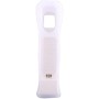 OSTENT Funda de silicona Motionplus Motion Plus + compatible con el mando a distancia de Nintendo Wii Color del juego Blanco