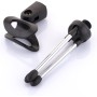 LIONCAST® Set de 2 Micrófonos USB para PS5 / PS4, PC, Xbox, Wii, Nintendo Switch - Micrófono USB para Singstar, Lets Sing y