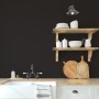 TecnoChalk Home & Garden Pintura a la tiza extrafuerte, no requiere barniz, repintar sin lijar para casa y jardín, pintura todo