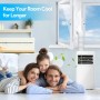 LYUNIT 300CM Portable Air Conditioner Window Kit, Universal Window Seal, Portable Air Conditioning Kit, Suitable for Air