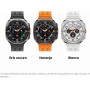 Samsung Galaxy Watch Ultra LTE 47mm + Cargador - Smartwatch, Control de Salud, Seguimiento Deportivo, Blanco (Versión Española)
