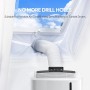 LYUNIT 300CM Portable Air Conditioner Window Kit, Universal Window Seal, Portable Air Conditioning Kit, Suitable for Air
