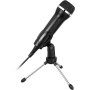 LIONCAST® Set de 2 Micrófonos USB para PS5 / PS4, PC, Xbox, Wii, Nintendo Switch - Micrófono USB para Singstar, Lets Sing y