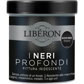 Libéron - Los Negros Profundos - Pintura Iridiscente - Nuevo Negro Brillante - 0,5 L
