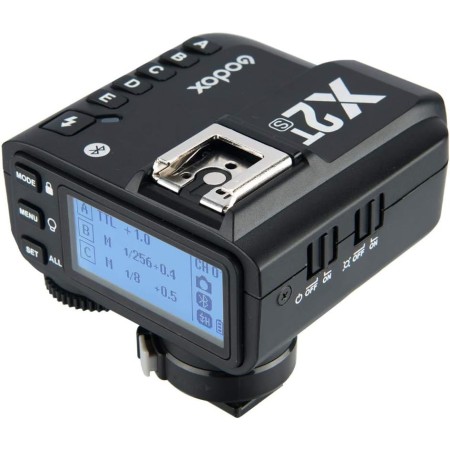 Godox X2T-S Disparador para Sony, 2.4G Transmisor de activación de Flash inalámbrico para Sony con TTL HSS 1 / 8000s Función de