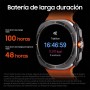 Samsung Galaxy Watch Ultra LTE 47mm + Cargador - Smartwatch, Control de Salud, Seguimiento Deportivo, Blanco (Versión Española)