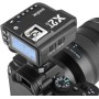 Godox X2T-S Disparador para Sony, 2.4G Transmisor de activación de Flash inalámbrico para Sony con TTL HSS 1 / 8000s Función de