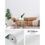 UTTASU Rollo de papel tapiz impermeable de 50 x 300 cm, aislamiento térmico insonorizado, adhesivo de pared, no se decolora, a
