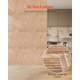 VEVOR Paneles de Pared 3D, 12 Baldosas de Sal Minimalistas de Arte Moderno PVC, con Acento de Cobertura 2,97 m², para Techo,