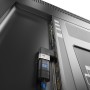 deleyCON 2 Piezas Conectores de Acoplamiento Adaptador HDMI 8K@60Hz / 4K@120Hz UHD 7680x4320 Aluminio HDMI 2.1 ARC HDR10+ Dolby