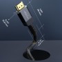 KabelDirekt – Cable HDMI 2.1 8K/4K – 3m – Conectores Metálicos Antichoque y Diseño Trenzado (8K@60Hz, Ultra Alta Velocidad/48G,