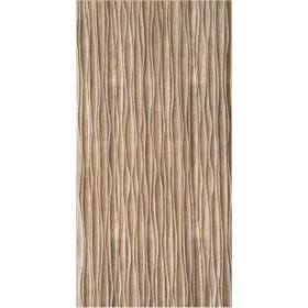 Grace Baltic paneles de pared 3D, revestimiento de PVC, decoración de pared, elásticos, 1 mm de grosor (12, ‎onda de Ceniza)