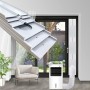 Portable Air Conditioner Window Kit, Portable Air Conditioner Sliding Window Sealing Plates, Suitable for 5"/5.9" Diameter