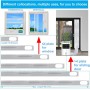 Portable Air Conditioner Window Kit, Portable Air Conditioner Sliding Window Sealing Plates, Suitable for 5"/5.9" Diameter
