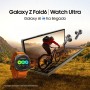 Samsung Galaxy Watch Ultra LTE 47mm + Cargador - Smartwatch, Control de Salud, Seguimiento Deportivo, Blanco (Versión Española)