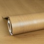 ReWallpaper Vinilo Madera Adhesivo Muebles Papel Adhesivo Pared Cocina Impermeable Papel Pintado Autoadhesivo Madera Vintage