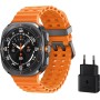 Samsung Galaxy Watch Ultra LTE 47mm + Cargador - Smartwatch, Control de Salud, Seguimiento Deportivo, Blanco (Versión Española)