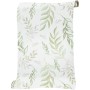 AMIGO Papel Pintado Autoadhesivo con Hojas Verdes y Diseño de Salvia - Estilo Granja Moderno para Cocina, Dormitorio u Oficina