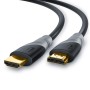 CSL - Cable HDMI 8K 4K 2.1/2.0 2m - 8K @ 60Hz 4K @ 120Hz con DSC - 48 Gbit/s - 3D - Ultra High Speed con Ethernet - Blu-ray TV