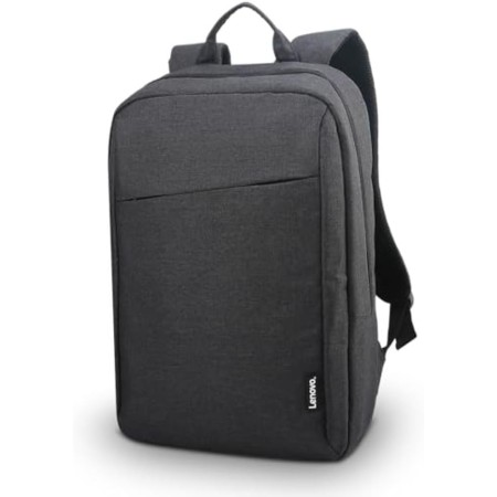 Lenovo Mochila B210 para ordenadores portátiles de 15.6 pulgadas, mochila ligera y repelente al agua, color negro