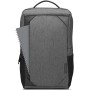 Lenovo Mochila B210 para ordenadores portátiles de 15.6 pulgadas, mochila ligera y repelente al agua, color negro