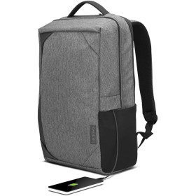 Lenovo Mochila B210 para ordenadores portátiles de 15.6 pulgadas, mochila ligera y repelente al agua, color negro