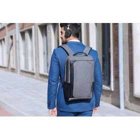 Lenovo Mochila B210 para ordenadores portátiles de 15.6 pulgadas, mochila ligera y repelente al agua, color negro