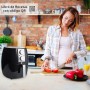 NK Digital Oil-Free Fryer 2L – Hot Airfryer, Easy to Use, 6 Programs, Non-Stick Coating, 1000W, Temperature Adjustable up to