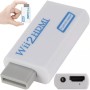 Retoo Wii HDMI Adapter Konverter, Wii to HDMI Full HD Converter Display Port to Hdmi, 720P 1080P, Audio 3,5mm Buchse,