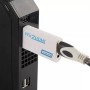 Retoo Wii HDMI Adapter Konverter, Wii to HDMI Full HD Converter Display Port to Hdmi, 720P 1080P, Audio 3,5mm Buchse,
