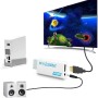 Retoo Wii HDMI Adapter Konverter, Wii to HDMI Full HD Converter Display Port to Hdmi, 720P 1080P, Audio 3,5mm Buchse,
