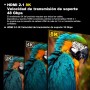 VCELINK 8K Adaptador HDMI 270 Grados Chapada en Oro Adaptador HDMI 2.1 Curvo Conector Codo HDMI Acodado para HDTV, Switch,