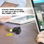 VCELINK 8K Adaptador HDMI 270 Grados Chapada en Oro Adaptador HDMI 2.1 Curvo Conector Codo HDMI Acodado para HDTV, Switch,