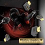 VCELINK 8K Adaptador HDMI 270 Grados Chapada en Oro Adaptador HDMI 2.1 Curvo Conector Codo HDMI Acodado para HDTV, Switch,