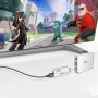 Retoo Wii HDMI Adapter Konverter, Wii to HDMI Full HD Converter Display Port to Hdmi, 720P 1080P, Audio 3,5mm Buchse,