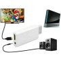 Retoo Wii HDMI Adapter Konverter, Wii to HDMI Full HD Converter Display Port to Hdmi, 720P 1080P, Audio 3,5mm Buchse,
