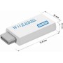 Retoo Wii HDMI Adapter Konverter, Wii to HDMI Full HD Converter Display Port to Hdmi, 720P 1080P, Audio 3,5mm Buchse,