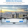 Snowkids Cable HDMI 2.0 4K de nailon trenzado Ethernet de alta velocidad, soporta canal de retorno de audio 3D, gris, 2 m