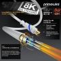 CSL - Cable HDMI 8K 4K 2.1/2.0 3m - 8K @ 60Hz 4K @ 120Hz con DSC - 48 Gbit/s - 3D - Ultra High Speed con Ethernet - Blu-ray TV