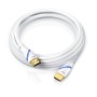 CSL - Cable HDMI 8K 4K 2.1/2.0 3m - 8K @ 60Hz 4K @ 120Hz con DSC - 48 Gbit/s - 3D - Ultra High Speed con Ethernet - Blu-ray TV