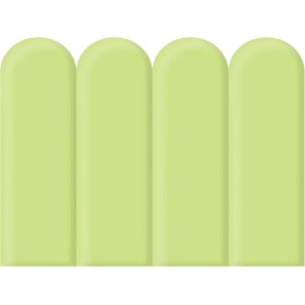 OUGPIU Paneles Acolchado Pared Niños antigolpes, Pegatinas de Pared para habitación infanti,Protector Pared Cama niños,tapizado