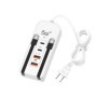 VCE Acoplador de Cable HDMI hembra a hembra Adaptador de empalme de cable HDMI 3D&4K 2 Unidades