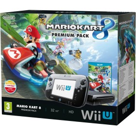 Nintendo Wii U - Premium Pack: Consola + Mario Kart 8