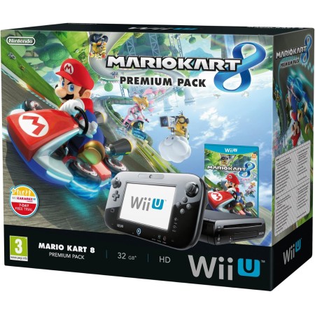 Nintendo Wii U - Premium Pack: Consola + Mario Kart 8