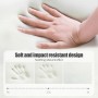 OUGPIU Paneles Acolchado Pared Niños antigolpes, Pegatinas de Pared para habitación infanti,Protector Pared Cama niños,tapizado