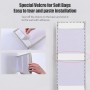 OUGPIU Paneles Acolchado Pared Niños antigolpes, Pegatinas de Pared para habitación infanti,Protector Pared Cama niños,tapizado
