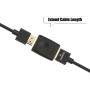 VCE Acoplador de Cable HDMI hembra a hembra Adaptador de empalme de cable HDMI 3D&4K 2 Unidades