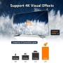 VCE Acoplador de Cable HDMI hembra a hembra Adaptador de empalme de cable HDMI 3D&4K 2 Unidades