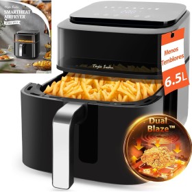 Taylor Swoden Air Fryer 6.5 L 1800 W – Double Heating, Visual Window, 8 Programs, Touch Panel, Metallic Interior, Includes
